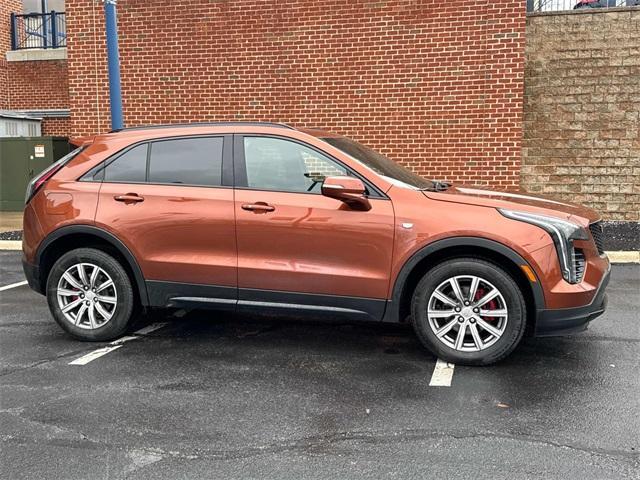 used 2021 Cadillac XT4 car, priced at $27,748