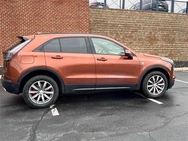 used 2021 Cadillac XT4 car, priced at $27,748