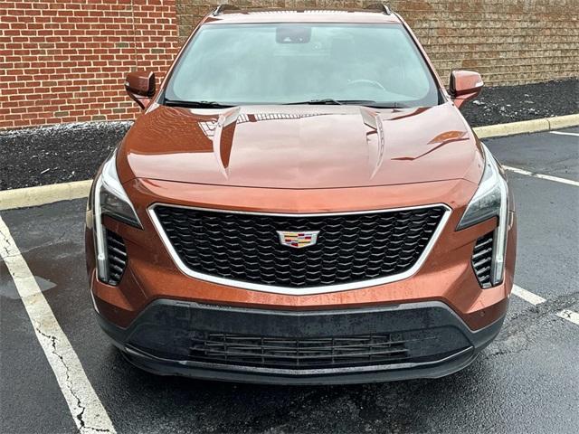 used 2021 Cadillac XT4 car, priced at $27,748