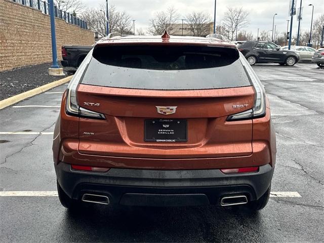 used 2021 Cadillac XT4 car, priced at $27,748