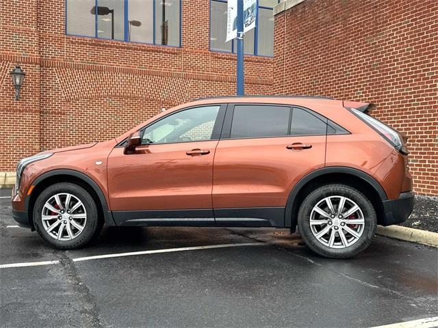 used 2021 Cadillac XT4 car, priced at $27,748