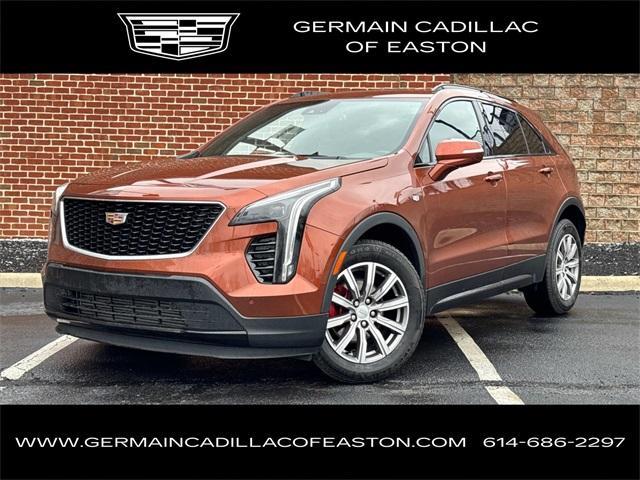 used 2021 Cadillac XT4 car, priced at $27,748