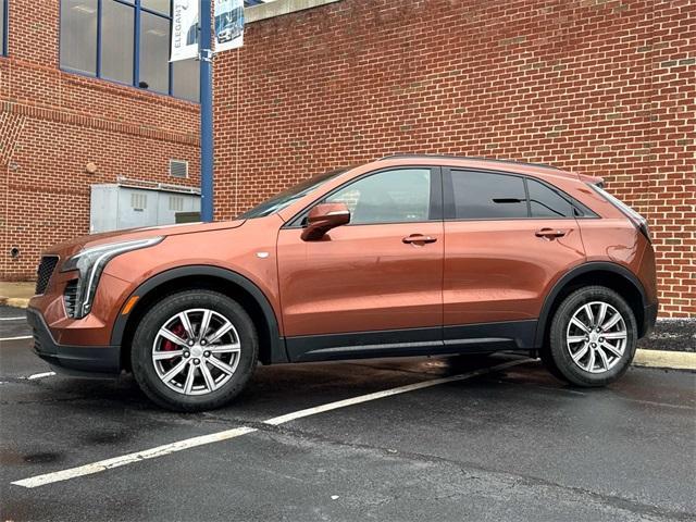 used 2021 Cadillac XT4 car, priced at $27,748