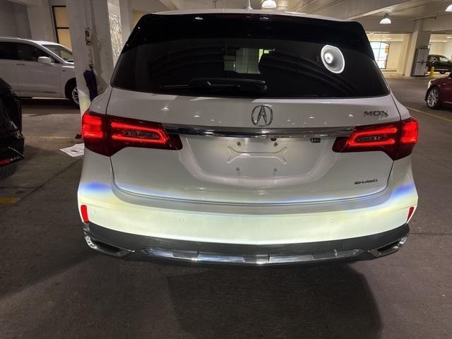 used 2020 Acura MDX car, priced at $31,990