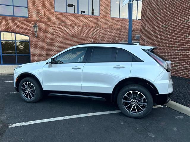 new 2025 Cadillac XT4 car, priced at $46,665