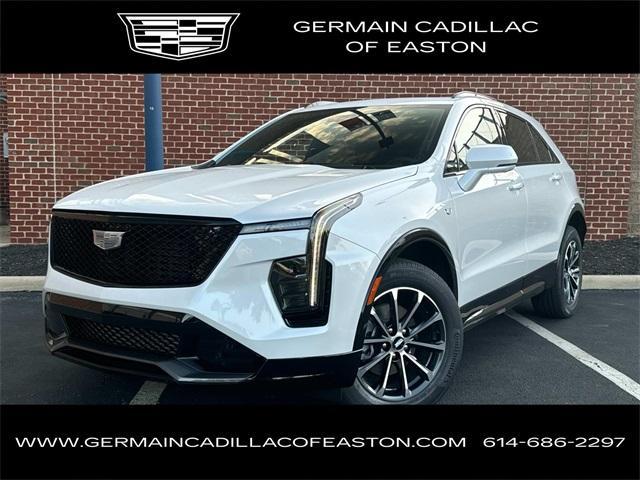 new 2025 Cadillac XT4 car, priced at $46,665