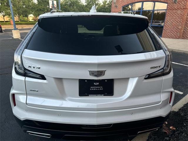 new 2025 Cadillac XT4 car, priced at $46,665