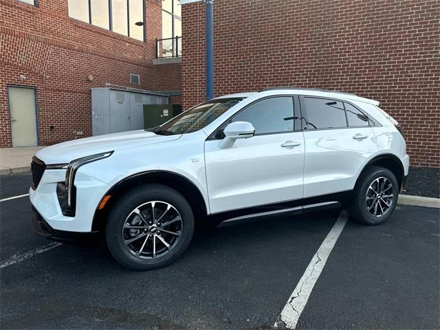 new 2025 Cadillac XT4 car, priced at $46,665