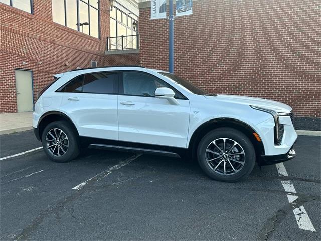 new 2025 Cadillac XT4 car, priced at $46,665