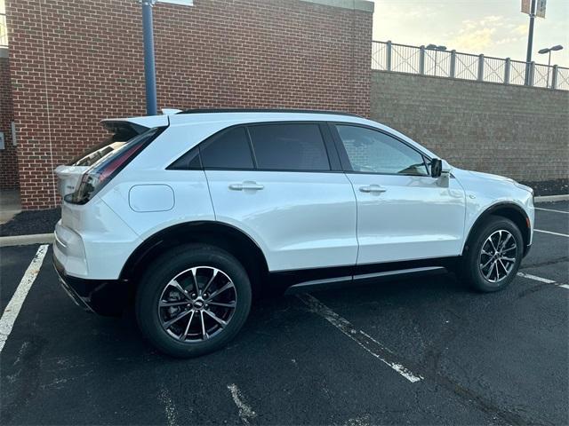 new 2025 Cadillac XT4 car, priced at $46,665