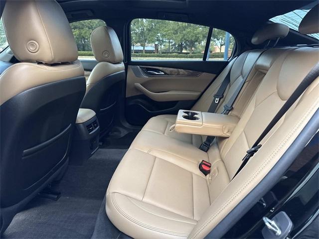 used 2023 Cadillac CT5 car, priced at $43,991