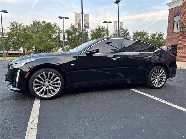 used 2023 Cadillac CT5 car, priced at $43,991