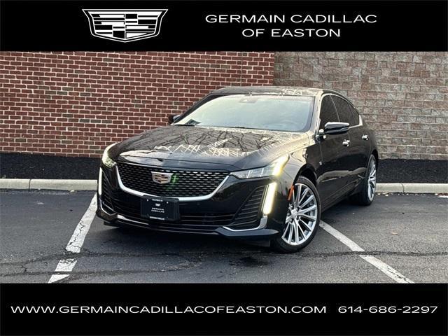 used 2023 Cadillac CT5 car, priced at $43,991