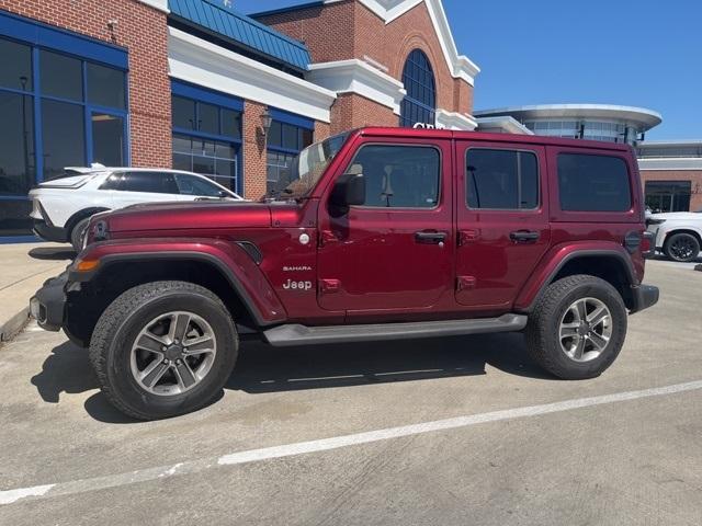 used 2021 Jeep Wrangler Unlimited car, priced at $40,991