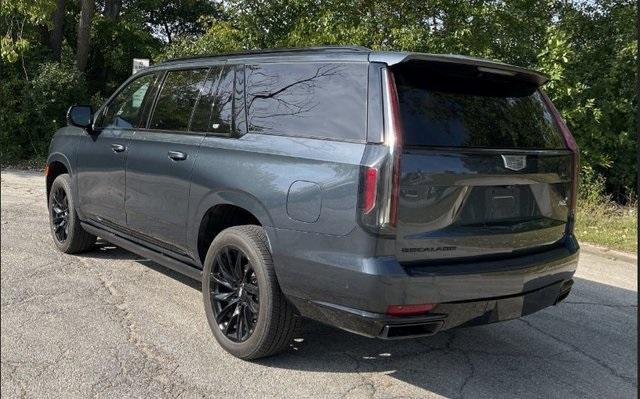 used 2021 Cadillac Escalade ESV car, priced at $89,715