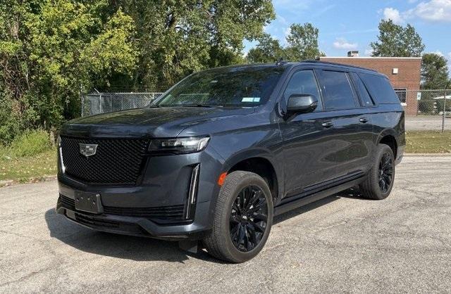 used 2021 Cadillac Escalade ESV car, priced at $89,715