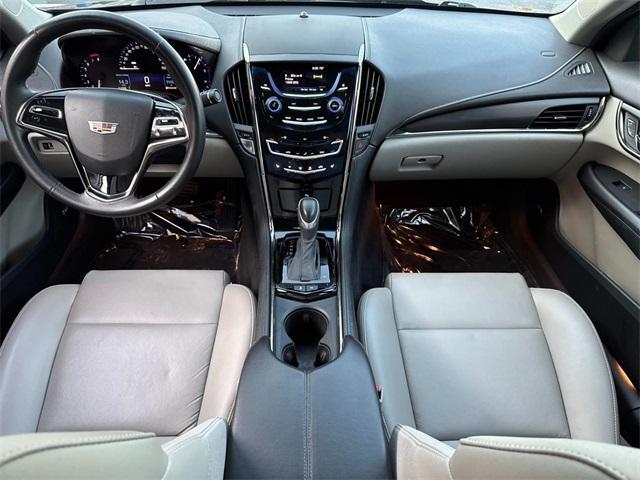 used 2015 Cadillac ATS car, priced at $12,991