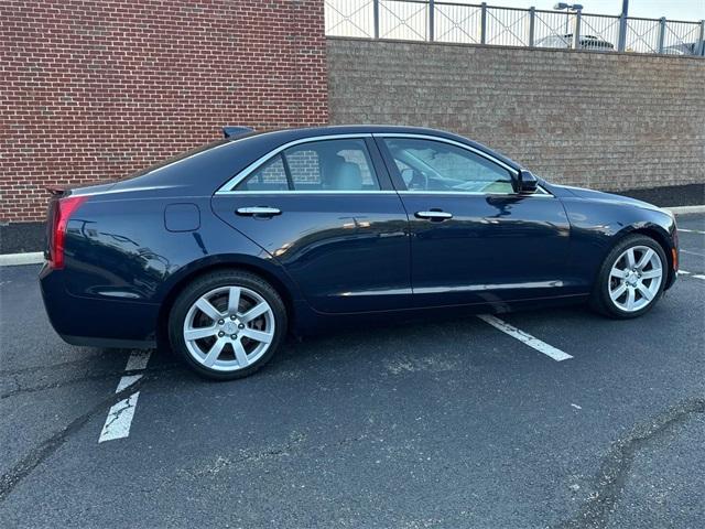 used 2015 Cadillac ATS car, priced at $12,991