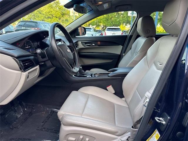 used 2015 Cadillac ATS car, priced at $12,991
