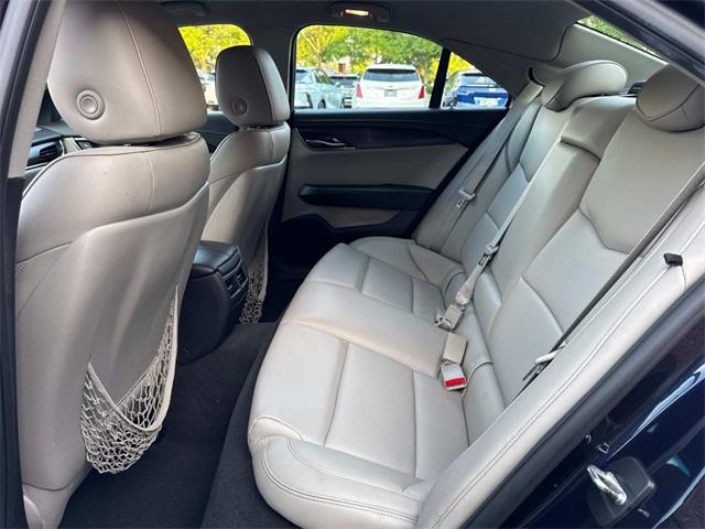 used 2015 Cadillac ATS car, priced at $12,991