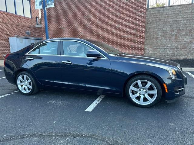 used 2015 Cadillac ATS car, priced at $12,991