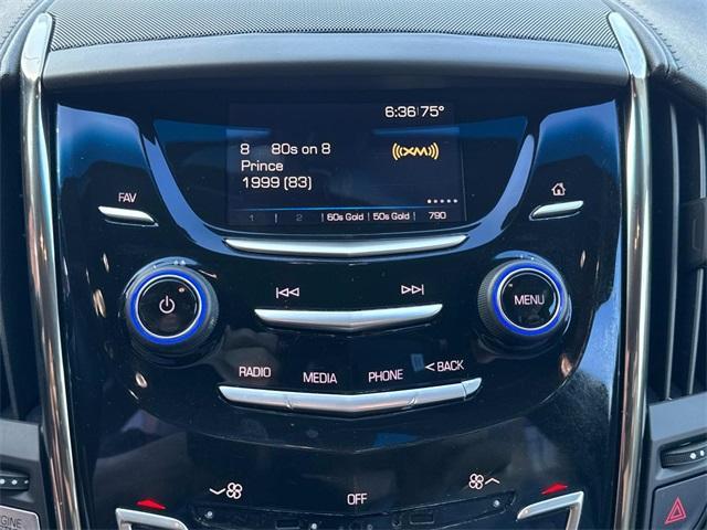 used 2015 Cadillac ATS car, priced at $12,991