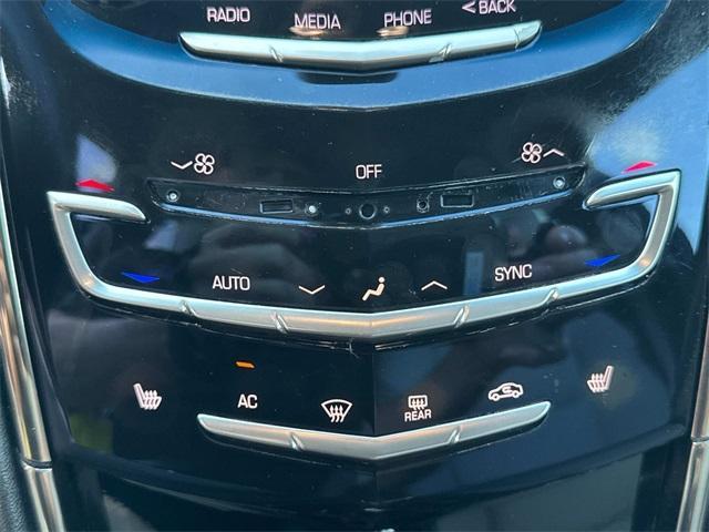 used 2015 Cadillac ATS car, priced at $12,991