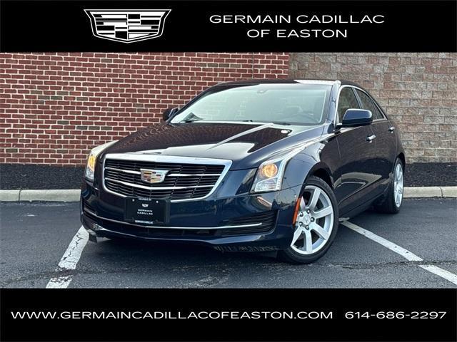 used 2015 Cadillac ATS car, priced at $13,981