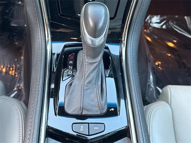 used 2015 Cadillac ATS car, priced at $12,991