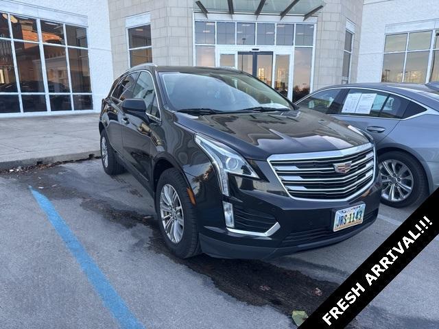 used 2017 Cadillac XT5 car, priced at $11,991
