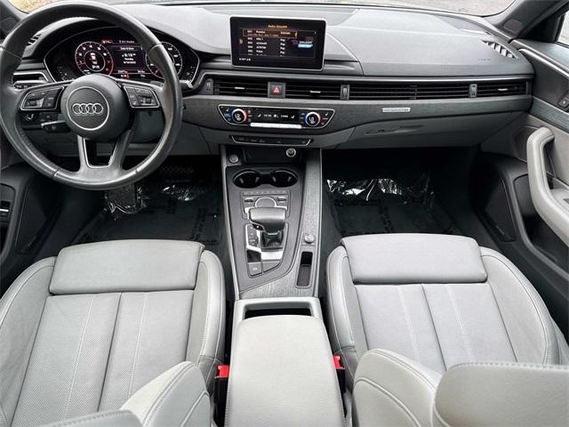 used 2018 Audi A4 car, priced at $23,683