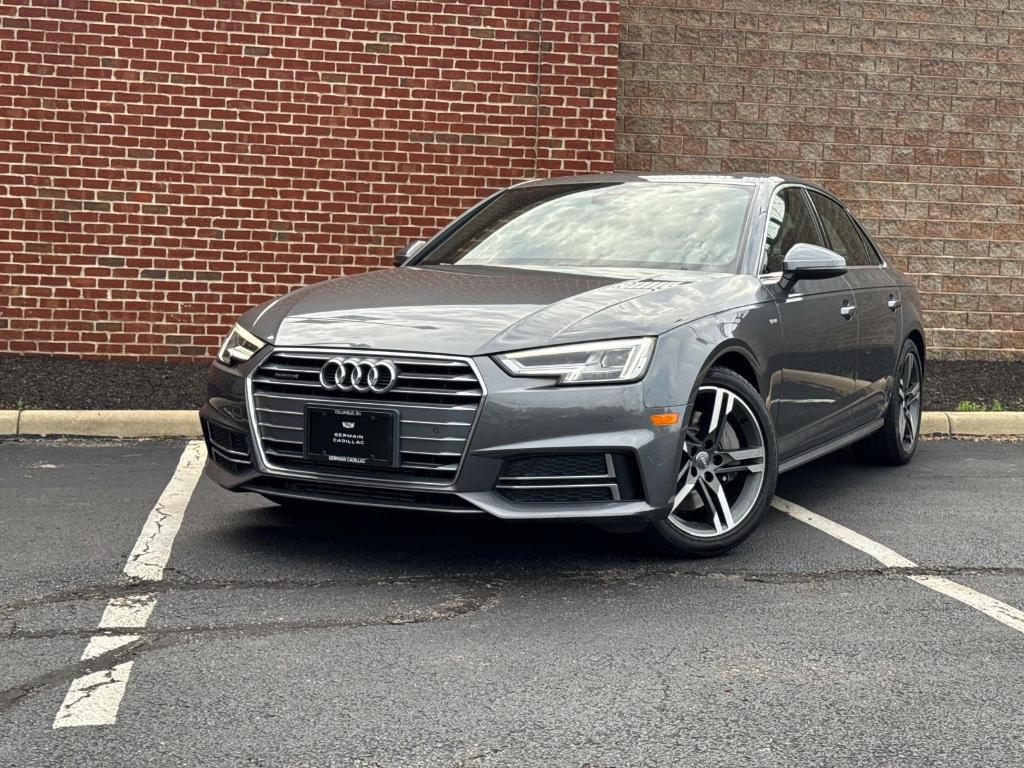 used 2018 Audi A4 car, priced at $23,683