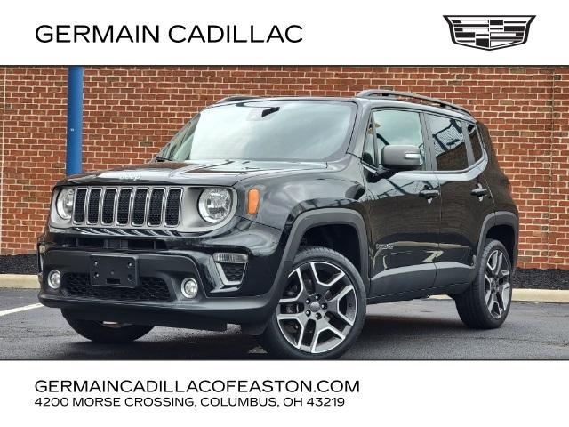 used 2021 Jeep Renegade car, priced at $22,991