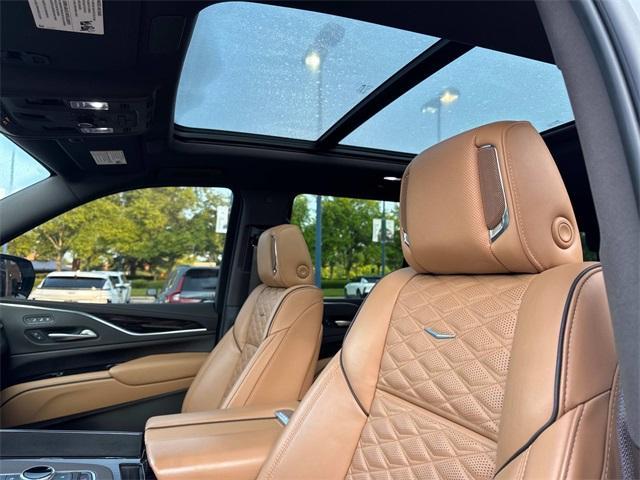 used 2023 Cadillac Escalade car, priced at $73,510