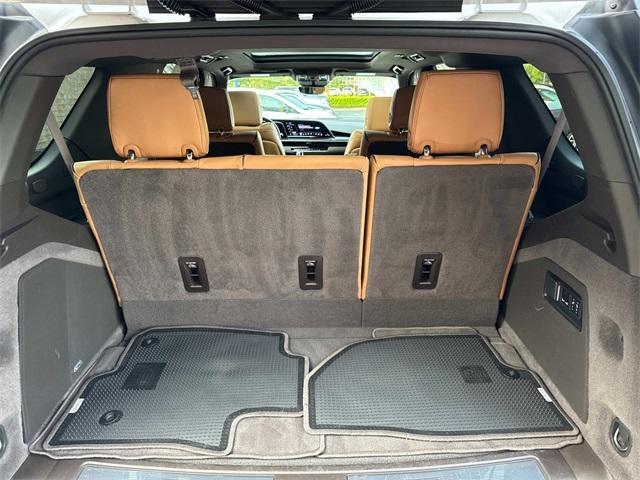 used 2023 Cadillac Escalade car, priced at $73,510
