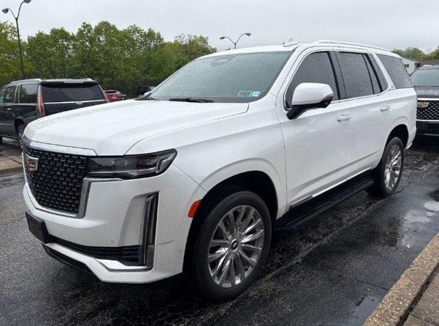 used 2023 Cadillac Escalade car, priced at $74,689