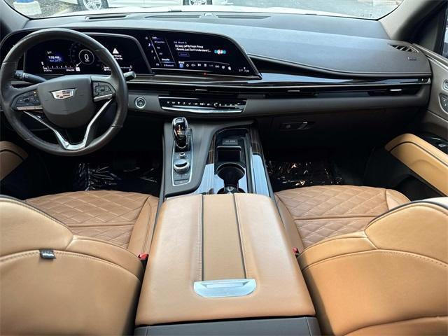 used 2023 Cadillac Escalade car, priced at $73,510