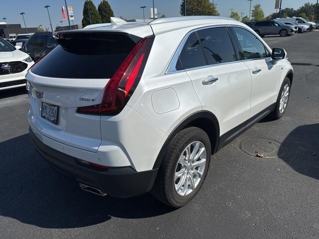 used 2022 Cadillac XT4 car, priced at $27,939