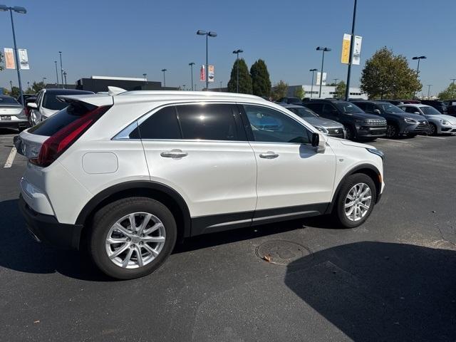 used 2022 Cadillac XT4 car, priced at $27,939