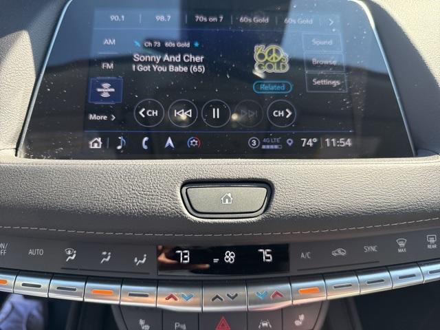 used 2022 Cadillac XT4 car, priced at $27,939