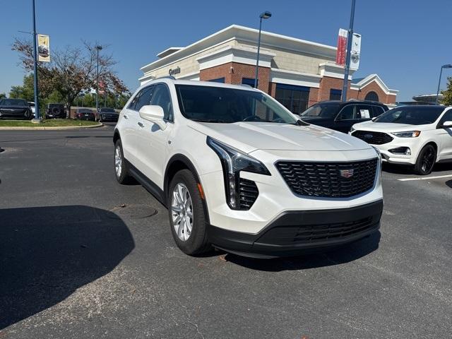 used 2022 Cadillac XT4 car, priced at $27,939