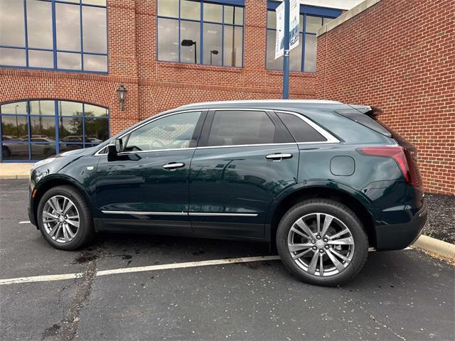 new 2025 Cadillac XT5 car, priced at $56,310