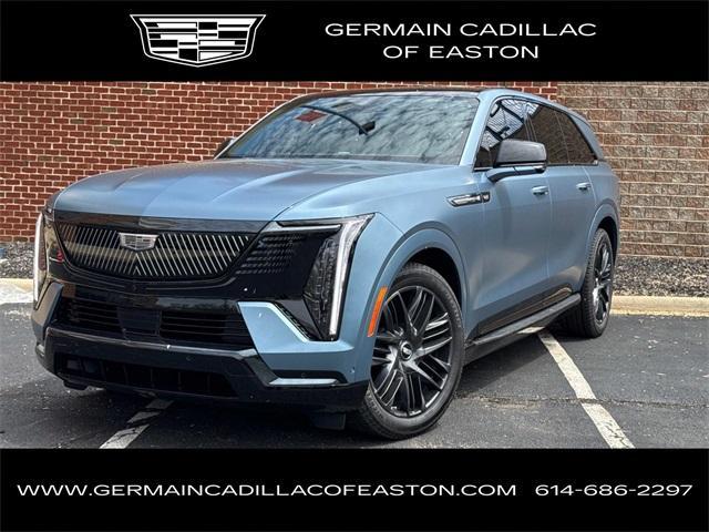 new 2025 Cadillac Escalade IQ car, priced at $142,959