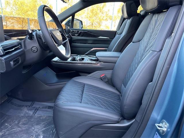 new 2025 Cadillac Escalade IQ car, priced at $142,959
