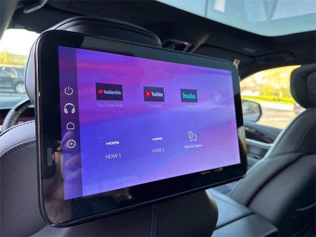new 2025 Cadillac Escalade IQ car, priced at $142,959