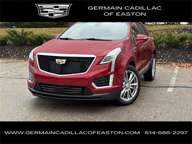 used 2023 Cadillac XT5 car, priced at $37,881