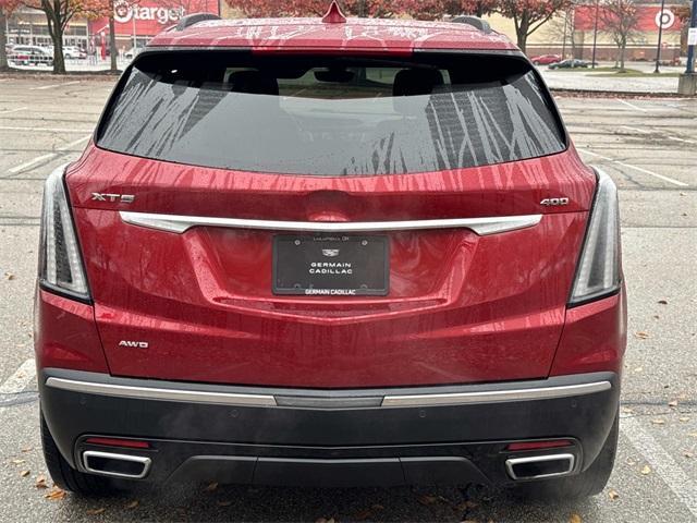 used 2023 Cadillac XT5 car, priced at $37,881