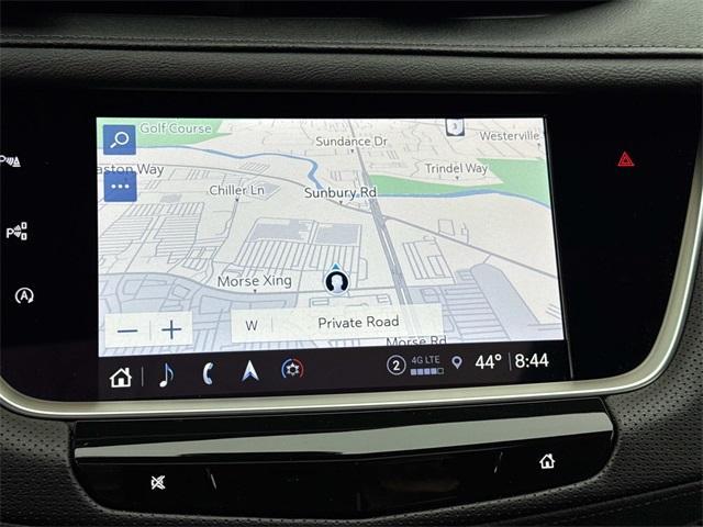 used 2023 Cadillac XT5 car, priced at $37,881