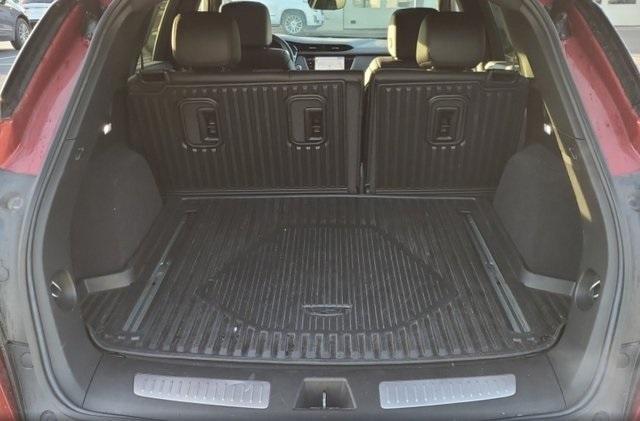 used 2023 Cadillac XT5 car, priced at $40,584