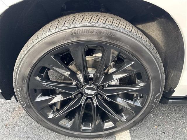 used 2025 Cadillac Escalade car, priced at $115,988